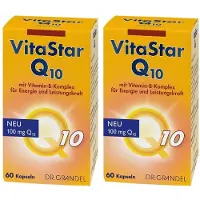 Dr. Grandel Vitastar Q10 Kapseln 2x 2x60 St