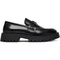 GUESS Slipper FMPGOR LEA14 Schwarz 46