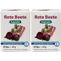 Pharma Peter Rote Beete Kapseln 2x 2x60 St