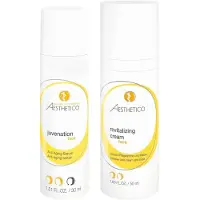 Aesthetico Sparset Juvenation + Revitalizing Cream 80 ml Kombipackung