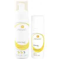 Aesthetico Aeshtetico Sparset Active Foam + Phytocare 250 ml Kombipackung