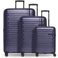 Pactastic Collection 04 Trolley-Set S+ / M+ / L+ Purple - Metallic violett 55cm