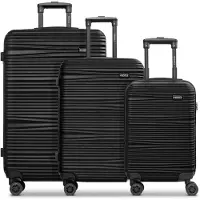 Redolz Essentials 16 3-SET 4 Rollen Kofferset 3-teilig