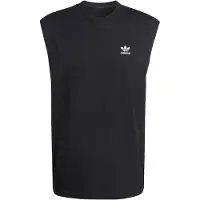 Adidas Tank-Top Trefoil Essentials KD0691 Schwarz Regular Fit