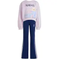 Adidas Mädchen Sweatshirt- und Hosen-Set Disney Frozen