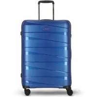 Redolz Essentials 10 Trolley Blue Metallic 2 blau 67cm