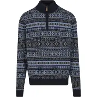 Fynch&Hatton 1510365 Halbzippullover