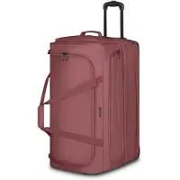 Redolz Reisetasche Trolley Duffle Essentials Wheeled Duffle Exp. Rose altrosa 70cm