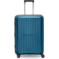 Pactastic Collection 01 Trolley Turquoise - Metallic petrol 67cm
