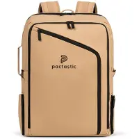 Pactastic Rucksack Reisetasche mit Laptopfach Urban Collection Travel Backpack 55 cm 40L Beige