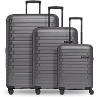 Pactastic Collection 04 Trolley-Set S / M / L Anthracite - Metallic dunkelgrau 55cm