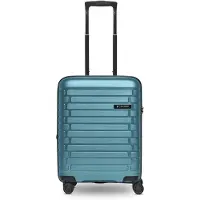 Pactastic Collection 04 Cabin Trolley Ice Blue - Metallic blaugrau 55cm