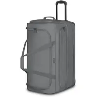Redolz Reisetasche Trolley Duffle Essentials Wheeled Duffle Exp. Grey grau 70cm