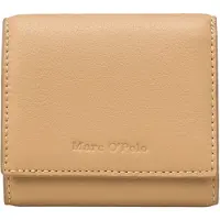 Marc O'Polo Geldbörse Judis Combi Wallet Pure Sand hellbraun