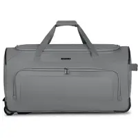 Redolz Reisetasche Trolley Duffle Essentials Wheeled Duffle Grey grau 71cm