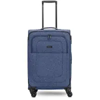 Redolz Essentials 12 MEDIUM 4-Rollen Trolley 67 cm mit Dehnfalte