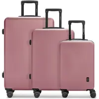 Redolz Essentials 09 Trolley-Set 3-teilig Rose altrosa 56cm