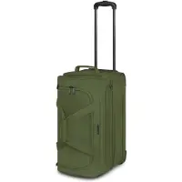 Redolz Reisetasche Trolley Duffle Essentials Wheeled Duffle Exp. Olive olivgrün 55cm