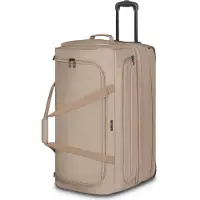 Redolz Reisetasche Trolley Duffle Essentials Wheeled Duffle Exp. Beige 70cm