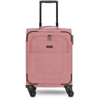 Redolz Essentials 12 Trolley 4 Wheels Rose altrosa 55cm