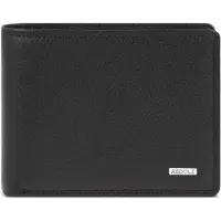 Redolz Leather Essentials QF Geldbörse RFID Leder 12 cm ausklappbar