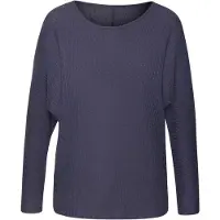 Vivance Langarmshirt "in modischer Struktur-Optik" aus pflegeleichter Strickqualität mit Viskose
