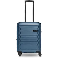 Pactastic Collection 04 Trolley Navy Blue - Metallic dunkelblau 55cm