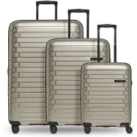 Pactastic Collection 04 Trolley-Set S / M / L Champaign - Metallic taupe 55cm