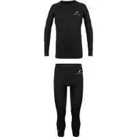 Reusch Underwear Set Lady 3/4 Pants black / begonia pink (7715) XS