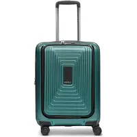 Redolz mit Laptopfach Essentials 14 Trolley ( Exp. With Front Pocket ) Pearl-Green Metallic grün 54cm
