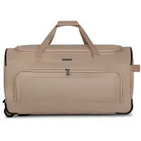 Redolz Reisetasche Trolley Duffle Essentials Wheeled Duffle Beige 71cm