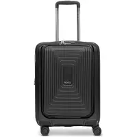 Redolz mit Laptopfach Essentials 14 Trolley ( Exp. With Front Pocket ) Black Metallic schwarz 54cm