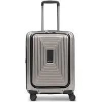 Redolz mit Laptopfach Essentials 14 Trolley ( Exp. With Front Pocket ) Coffee Grey Metallic taupe 54cm