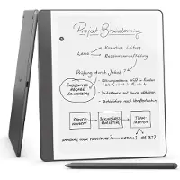 Amazon - Kindle Scribe 2024 16GB Premium Pen Grey