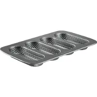 Westmark 4er Baguette Backform Mini, 35.6x21.5cm