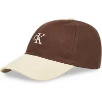 Calvin Klein Cap Monogram Emb Colorblock Baseball LV04G5000G Braun