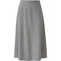 s.Oliver Skirts Grey/black Größe: 42 | Midiröcke Outlet | Damen | Grau