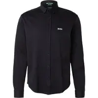 Boss green Langarmhemd "B MOTION L" mit Logo-Druck