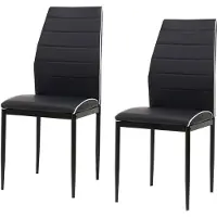 HTI Stuhl Madison Polyurethan2er-Set