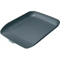Leitz Briefkorb Cosy A4 Polystyrol grau Packung mit 6 Stück