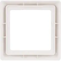 Busch-Jaeger 2CKA001730A0191, Weiß, Kunststoff, konventionell, , Glänzend, IP44