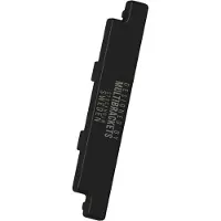 Multibrackets Schienen Endstück, zu Pro system, schwarz