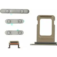 OEM Button Set für iPhone 11 Pro gold