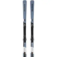 Salomon Herren All-Mountain Ski E S/MAX 10 + M11 GW L80 Co