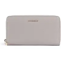 Coccinelle Metallic Soft Wallet Grained Leather