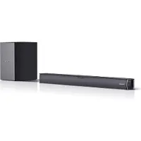 Sharp 2.1 Bluetooth Soundbar HT-SBW182 kabelloser Subwoofer - 160 Watt