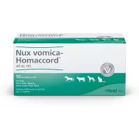 Heel NUX Vomica Homaccord ad us.vet.Ampullen 50 St Ampullen
