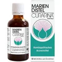 Harras Pharma Curarina Arzneimittel GmbH Mariendistel Curarina Urtinktur 50 ml