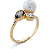 Orphelia Damen-Ring Sterling-Silber 925 – Gold ZR-7498/G