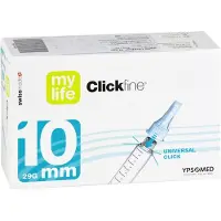 B2B Medical GmbH Mylife Clickfine Pen-nadeln 10 mm 100 St